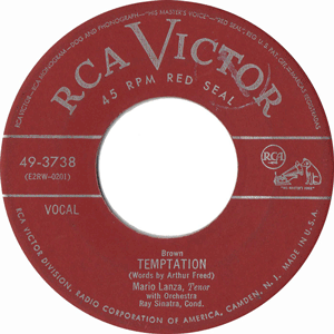 RCA Victor Red Seal 49-3738